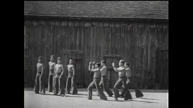 "Kinetic Molpai" de Ted Shawn