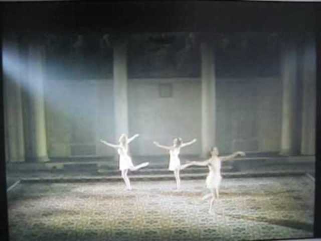 "Choeur Dance" de Ted Shawn