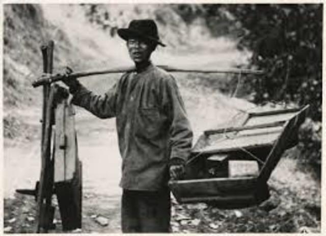 The Chinese California Migration