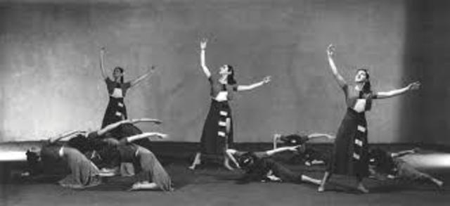 "Steps in the Street" de Martha Graham