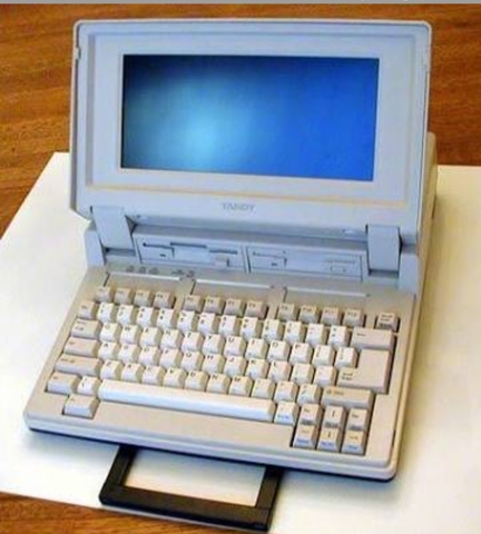 INFORMATION AGES (1900s-2000s) PORTABLE COMPUTERS