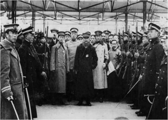 Dr. Sun Yat sen takes over china