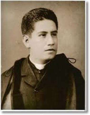 Entered the Seminary