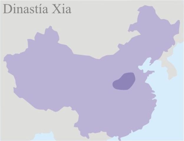 China: Dinastía Xia,