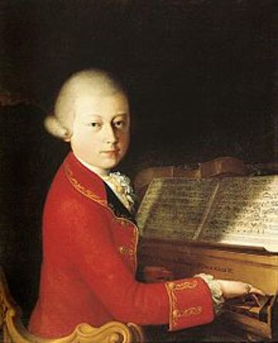 Wolfgang Amadeus Mozart