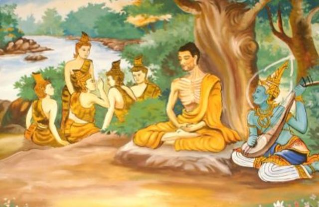 China: Se introduce el Budismo