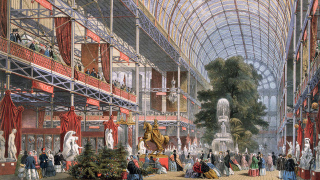 The Great Crystal Palace exhibition