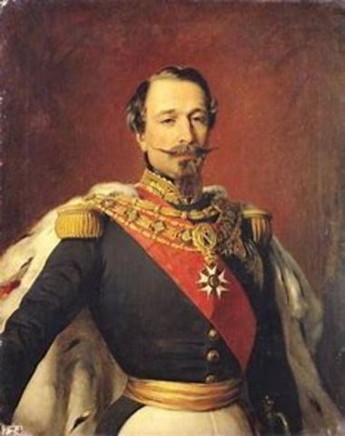 Louis Napoleon became the king