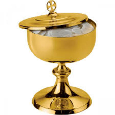 Thief Steals the Ciborium