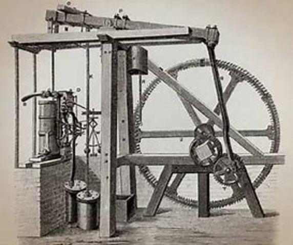 James Watt's steam engine