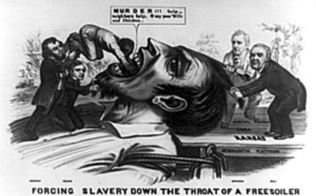 Kansas - Nebraska Act 1854