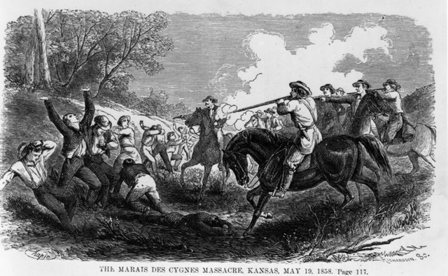 Bleeding Kansas incidents 1856