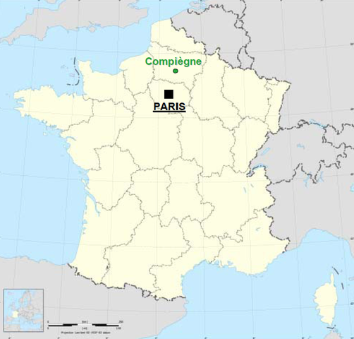 France is forced to surrender