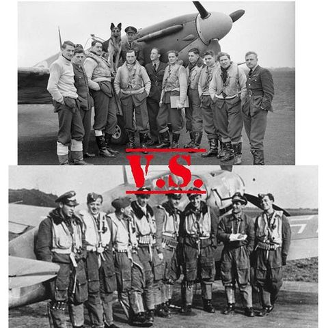 Luftwaffe vs. RAF