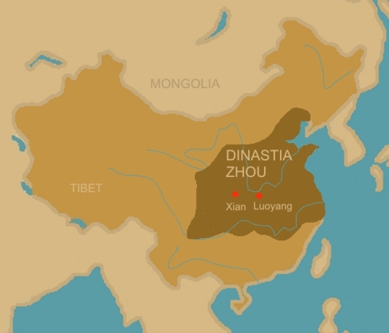 Dinastía Zhou.