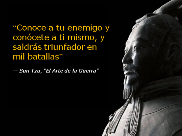 China: Nace Sun Tzu,