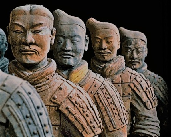 China: Ejercito de Terracota