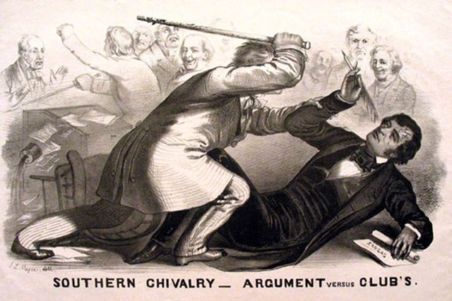Caning of Charles Sumner