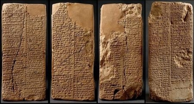 Mesopotamia: Lista Real