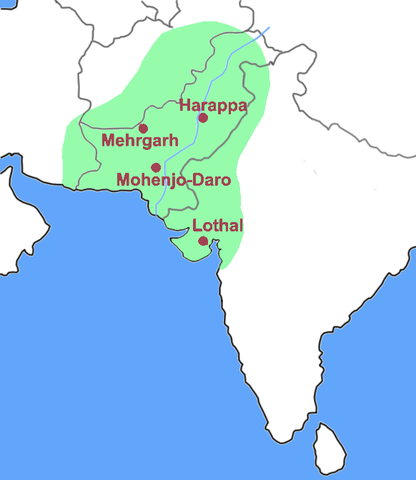 India: Harappa