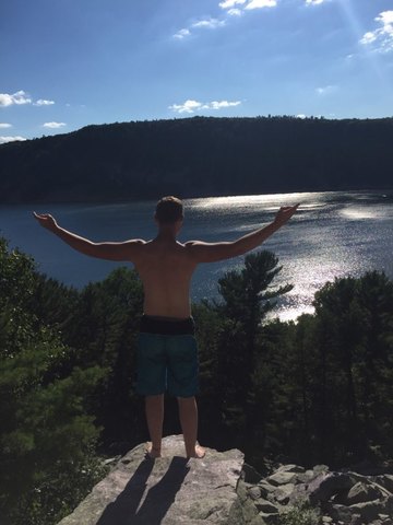 Happiness Lives at Devils Lake