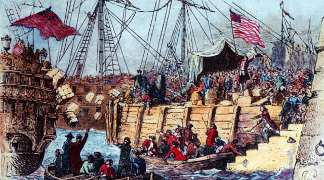 Boston Tea Party