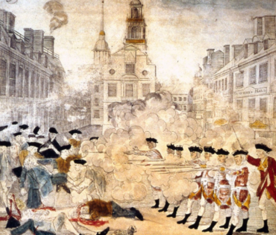 The Boston Massacre