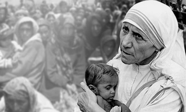 When did she open the orphans for the child?