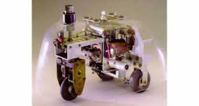 Tortues Cybernétique de William Grey Walter