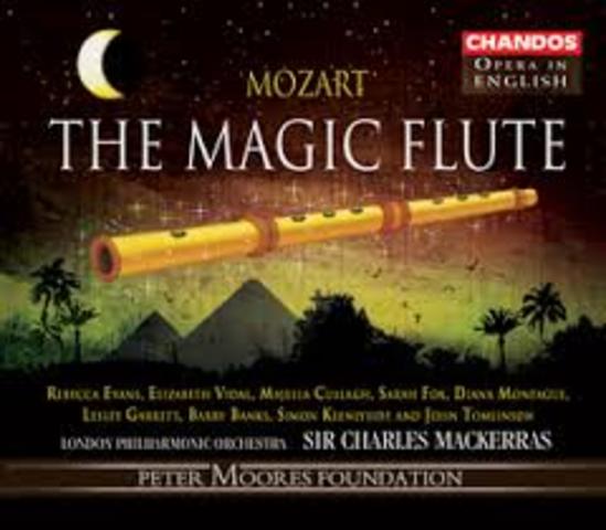 The magic flute
