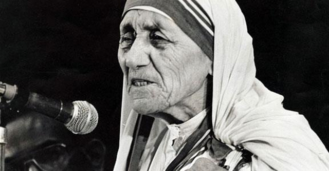 When did she resigned as head of the charity missionaries?