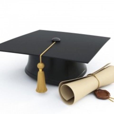 ¿when he was graduated?