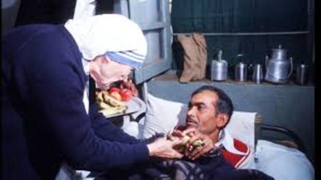 The first home for the dying in Calcutta