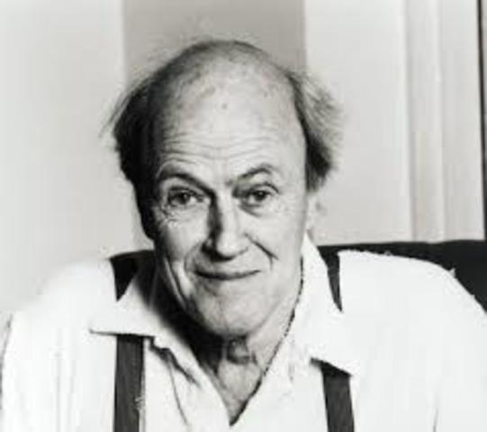 ROALD DAHL