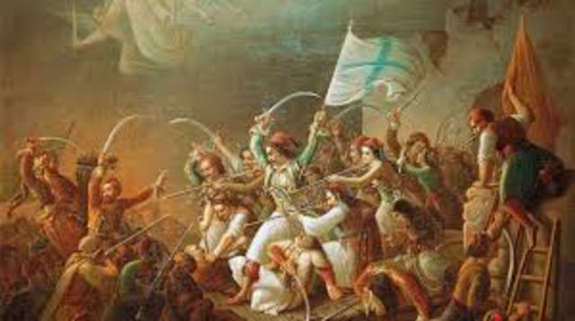 Independencia de Grecia