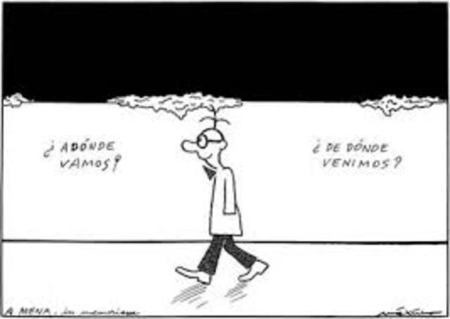 Publicación sobre existencialismo: Sartre