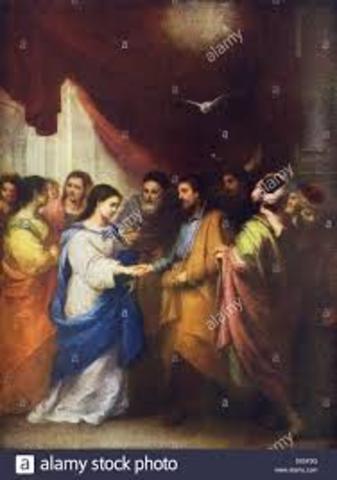 The merit of his painting