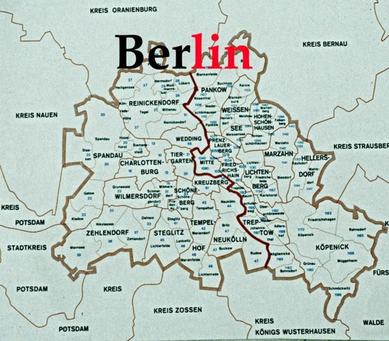 Delingen af Tyskland