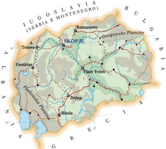 Resa delle città greche e della Macedonia