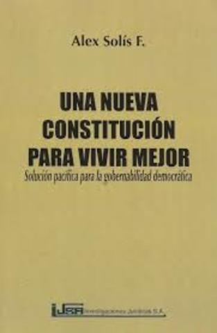 Nueva constitución (democrática)