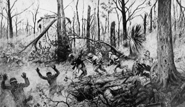 Battle of Belleau Wood- The first seizable action- Outcome?