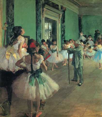 "The Dance Class"