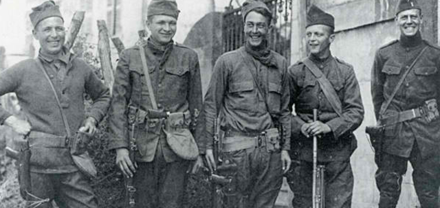 Second Battle of the Marne- German Offensive stopped-What's a doughboy?