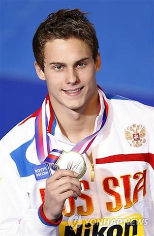 The swimmer of the year