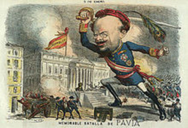 Golpe de estado del General Pavía
