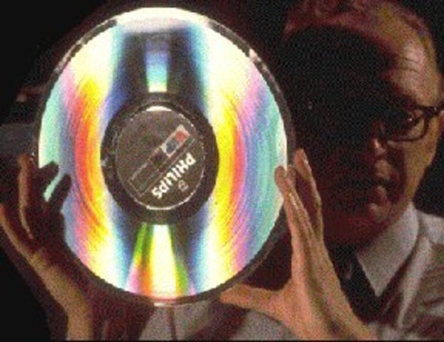 Primer disco óptico