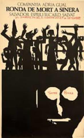 Al 1965 publica: "Ronda de Mort a Sinera"