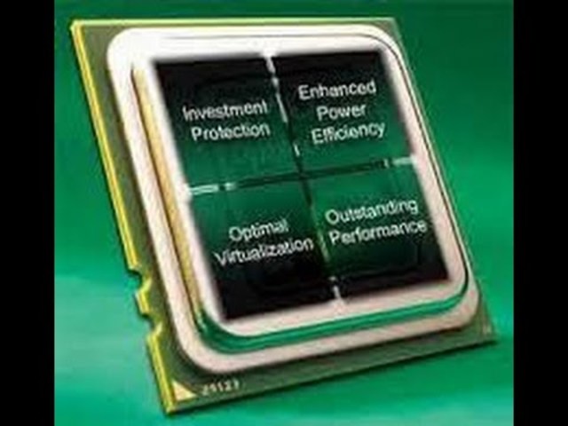 Procesador de cuatro núcleos