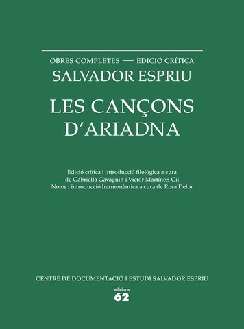 "Les cançons d’Ariadna" de 1949