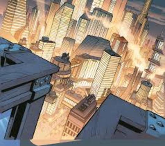 Growing Cities - Metropolises